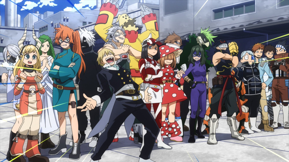 僕のヒーローアカデミア（第5期） 第91話 激突！Ａ組ＶＳＢ組